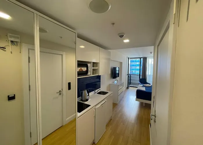 Appartement à 1 Chambre à Coucher