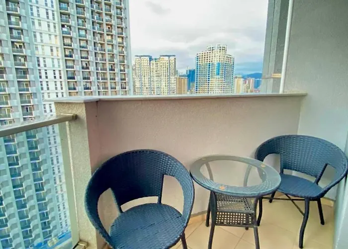 Appartement à 1 Chambre à Coucher